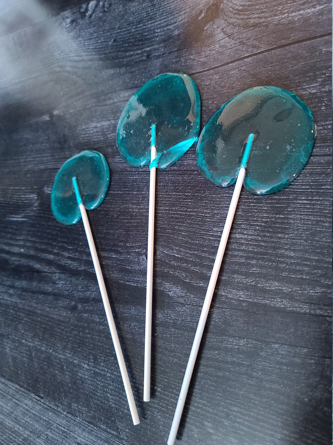 Anise/black licorice flavored lollipops Etsy