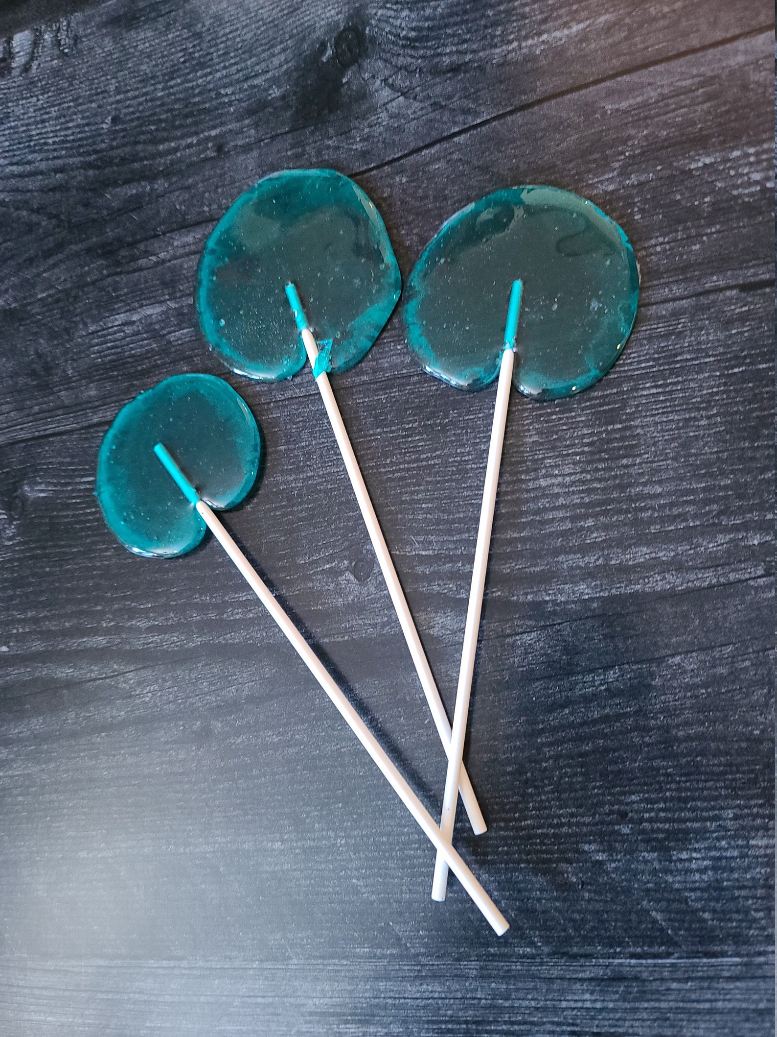 Anise/black licorice flavored lollipops Etsy