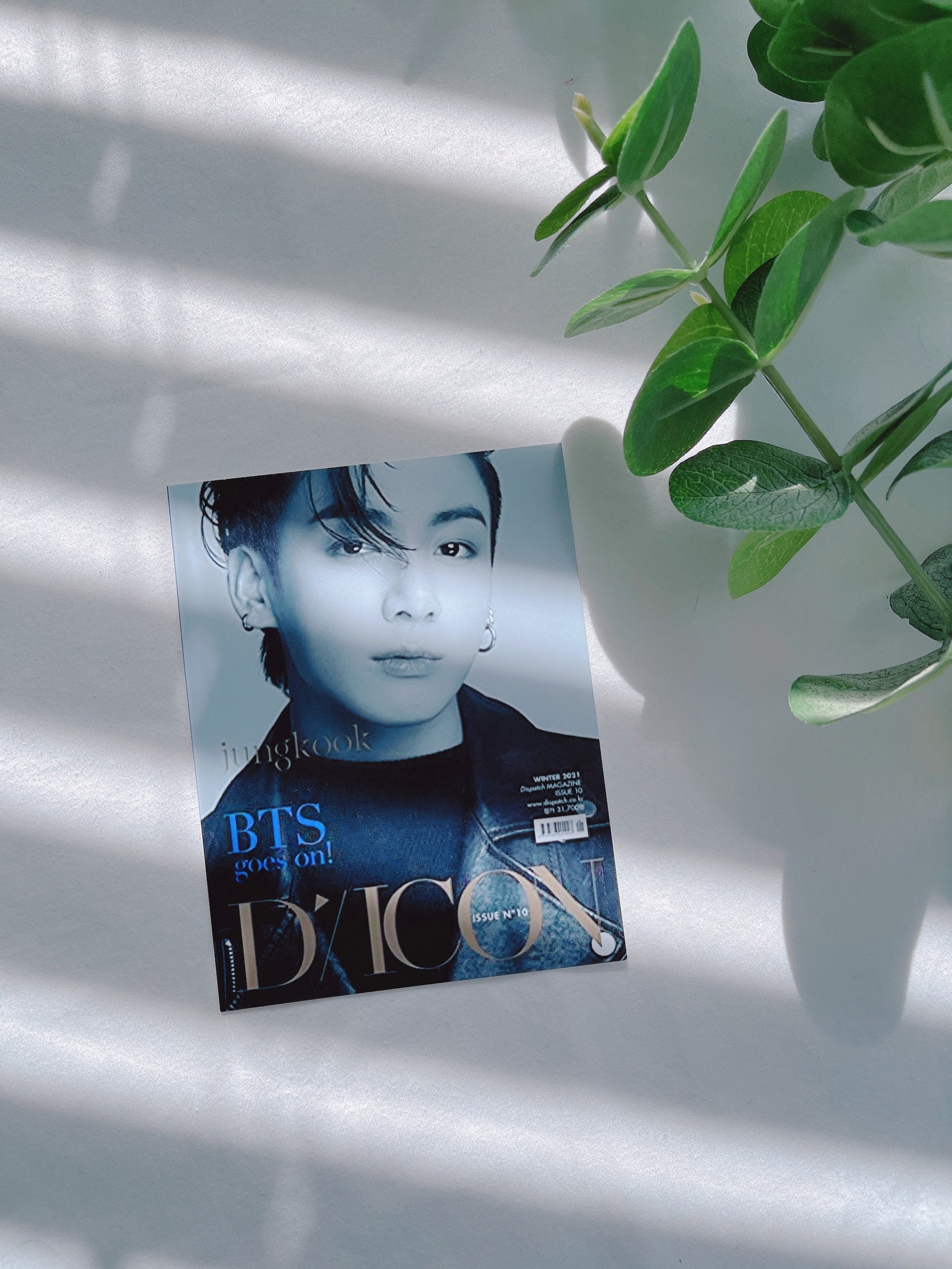 BTS DICON Magazine Prints Custom Prints Available Cover | Etsy