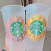 BTS Army Starbucks Tumbler Cup | Personalized Tumbler Cup | Perfect Gift for BTS Lovers 