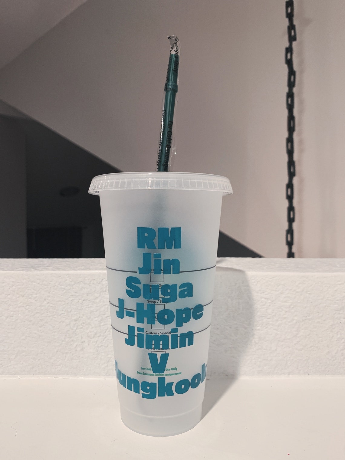 starbucks army green tumbler