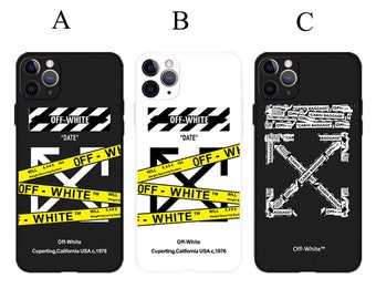 Off White Phone Case Etsy Off White Phone Case Etsy