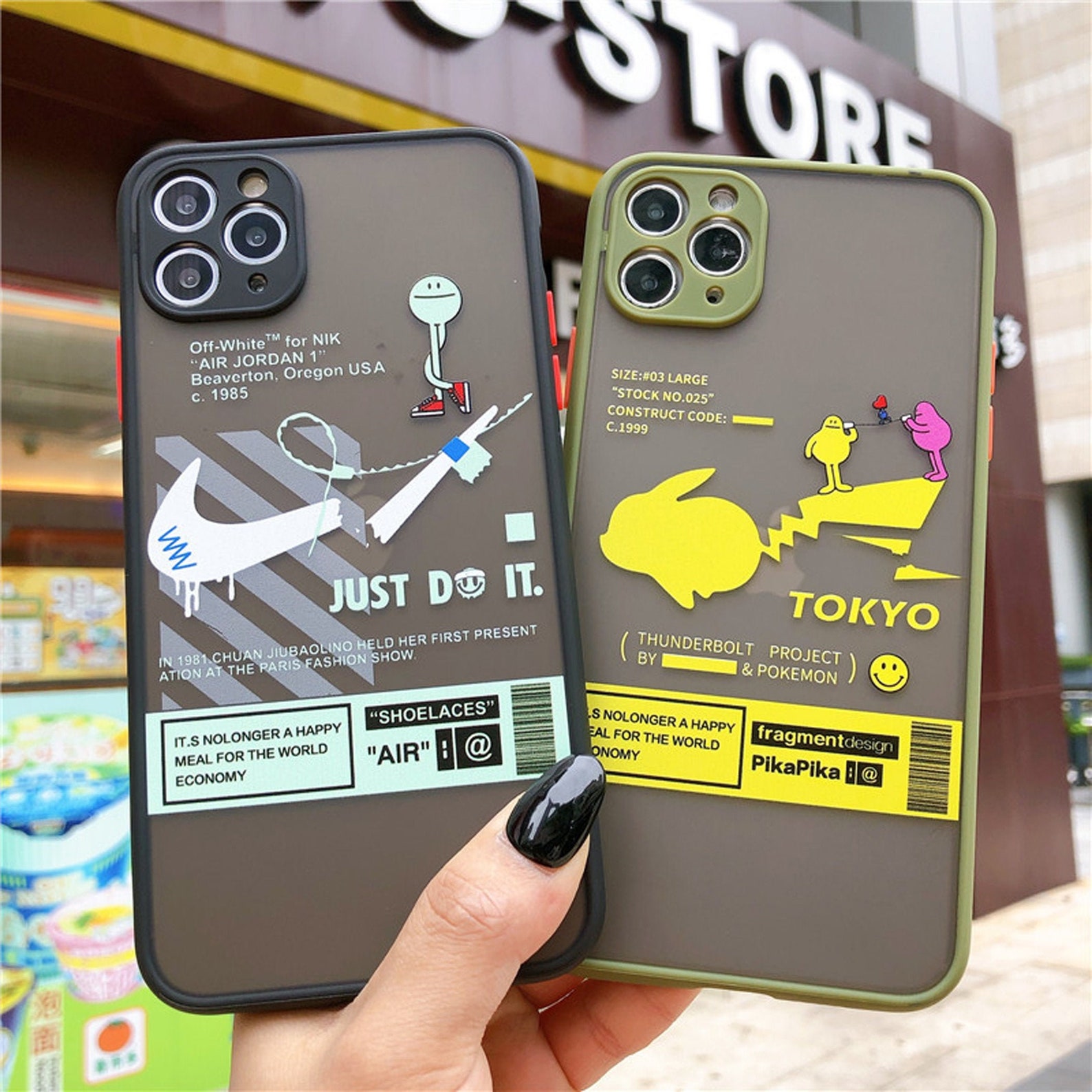 Nike JK Off White iPhone 12 11 Case iPhone 12 11 Pro Case Etsy