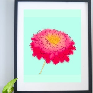 Bright Flower Digital Download