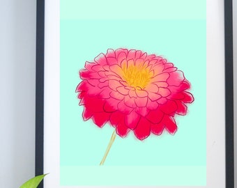 Bright Flower Digital Download