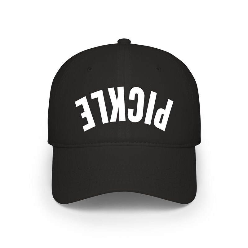 Backwards Text Hat - Etsy