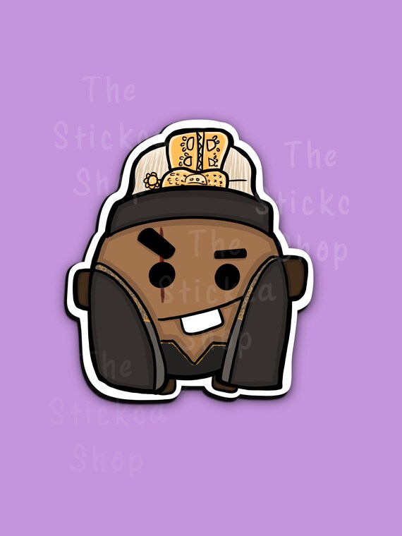 Agust D Suga Shooky Daechwita Matte Sticker Bts Bt21 For Etsy