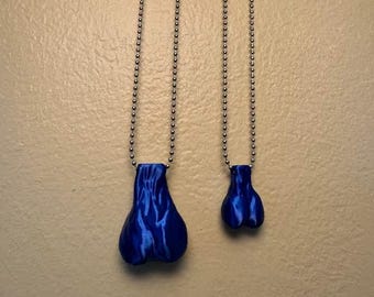 Mini Truck Nuts - Blue Balls