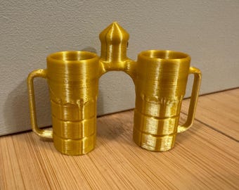 Hair Plug, Beer Mug