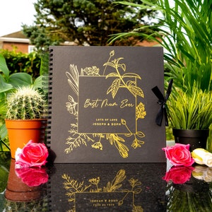 Memory Scrapbook, Personalised Scrapbook, Couples Scrapbook, Memory Book, Photo Album, Memories Journal