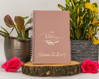 Hochzeitsplaner Buch, personalisiertes Braut Geschenk Mrs To Be, personalisiertes Hochzeitsplaner Buch, Geschenk für Sie, Hochzeit Organisator Verlobung Geschenk