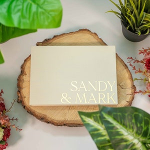 Wedding Video Book, Wedding Gift, Wedding Videography, Wedding Film, Video Book Keepsake, Motion Book, Built in LCD Screen