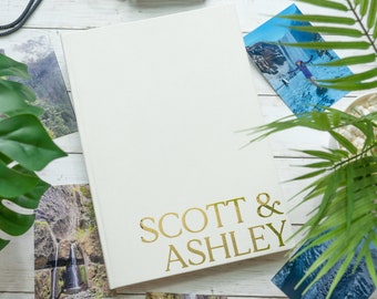 Personalised Velvet Album, Traditional Style, Premium Quality, Photo Memories Book, Family Album Keepsake, Memory Book, Scrapbook