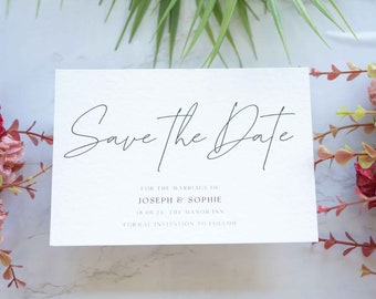 Classy Save The Dates, Wedding Invitations, Save The Date Card, Luxury Invites, Wedding Cards, Wedding Invites, Save our Wedding