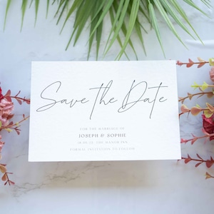 Stilvolle Save the Dates, Hochzeitseinladungen, Save the Date-Karte, Luxuseinladungen, Hochzeitskarten, Hochzeitseinladungen, Save our Wedding