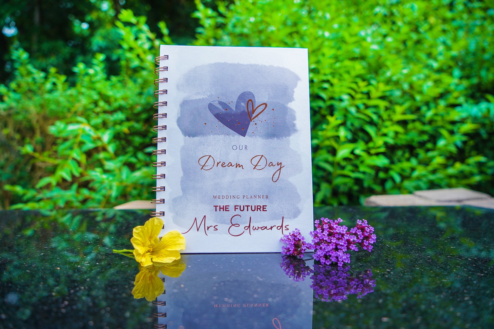 Wedding Planner Book Personalised Bride Gift Personalized | Etsy