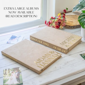 Gorgeous Velvet Traditional Photo Album, Self Adhesive, Wedding Photo Album, Family Photo Album, Perfect for Couples