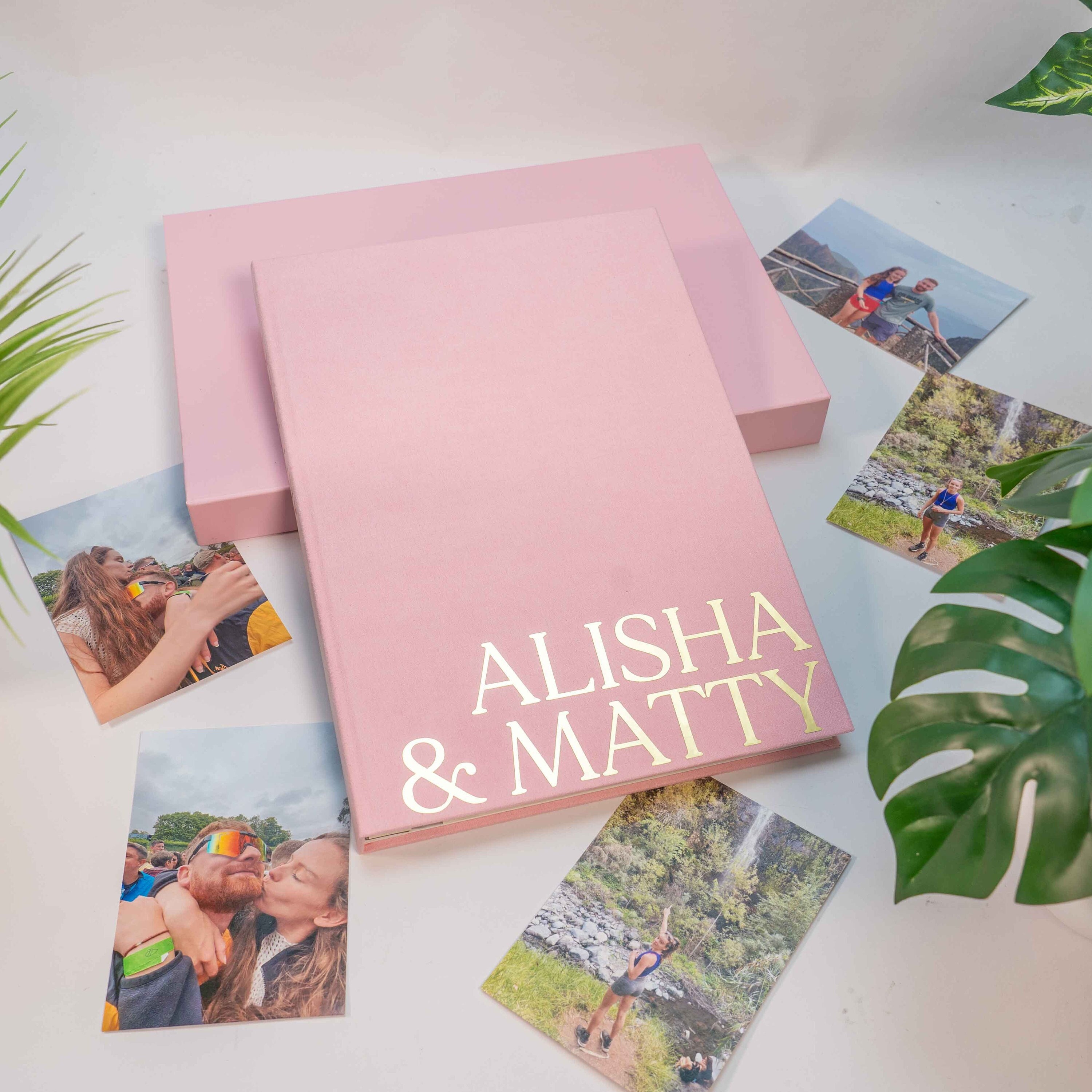 Arpan 5x7'' Slip In Eo Bookbound Photo Albu For 120 Photos - Pastel...