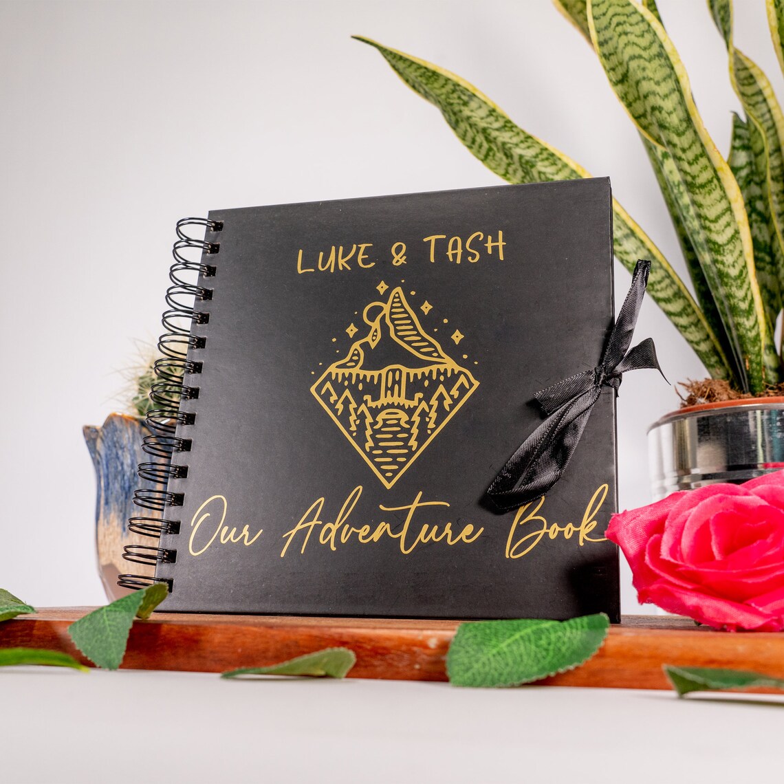 Personalised Scrapbook Couples Memory Book Adventure Etsy