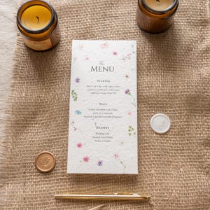 Cardápios de casamento com sementes, papelaria ecológica para casamento, cardápios de casamento com desperdício zero, cardápios personalizados e plantáveis, cardápios de casamento ecologicamente corretos