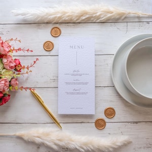 Traditionelles Hochzeitsmenü, Gastronomie-Menü, Themenhochzeitsmenü, Luxuriöses Hochzeitsmenü, Hochzeitsfrühstückskarte, Einzigartiges Hochzeitsmenü