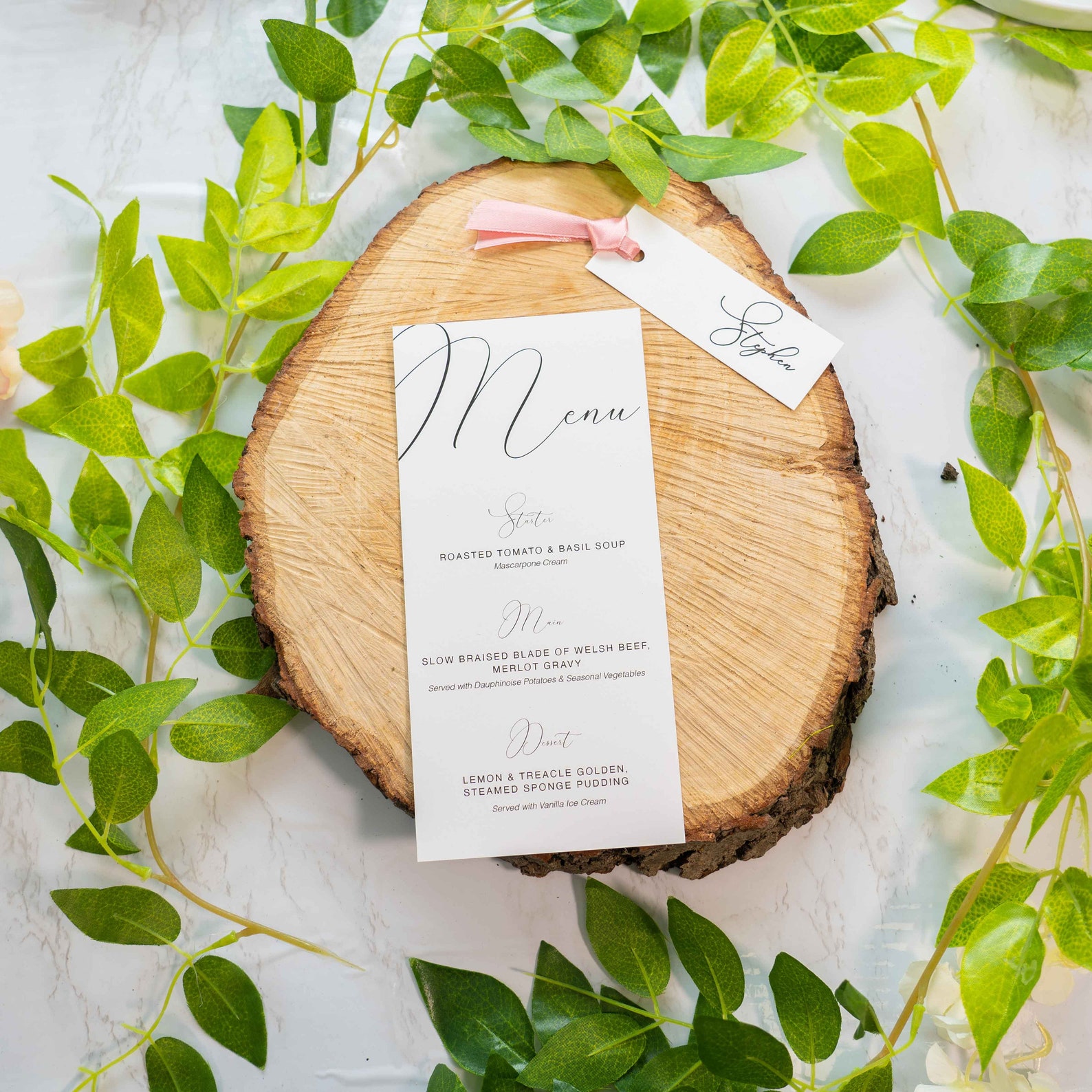 Food Menu Wedding Reception Food Menu Wedding Menu Cards Etsy UK