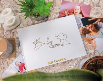 Baby Book | Baby Record Book | My First Years Memory Book | New Baby Girl Boy Keepsake | Baby memory book | Unisex Baby Shower