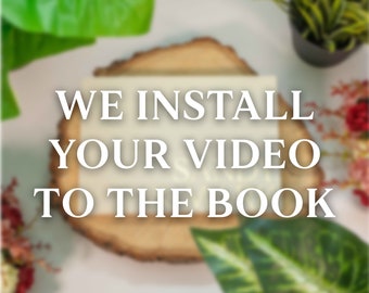Add video to book