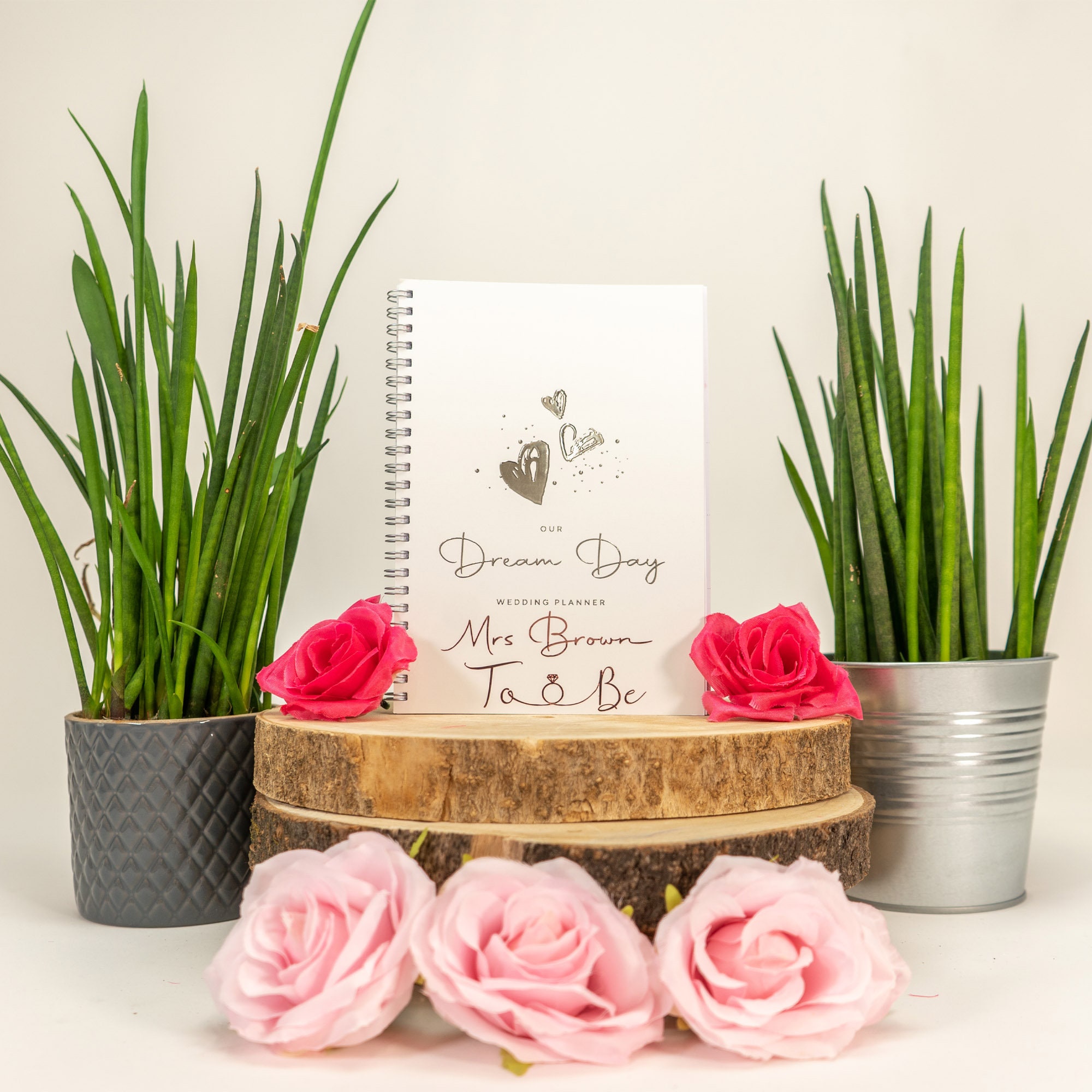 Wedding Planner Book Personalised Bride Gift Mrs to Be Etsy UK