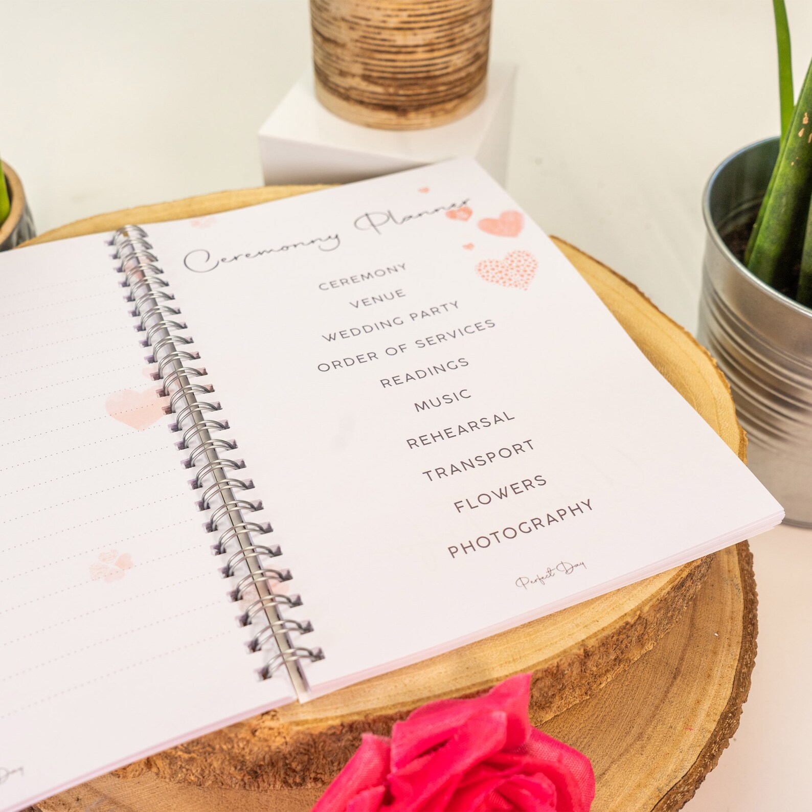 Wedding Planner Book Personalised Bride Gift Mrs to Be Etsy UK