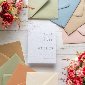 Hochzeit Save The Dates, Hochzeitseinladungen, Hochzeitseinladungen, Hochzeitskarten, Moderne & Elegante Einladungen, Postkarteneinladungen, Ehe, Verheiratet