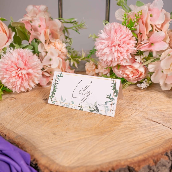 Table Place Cards Etsy UK