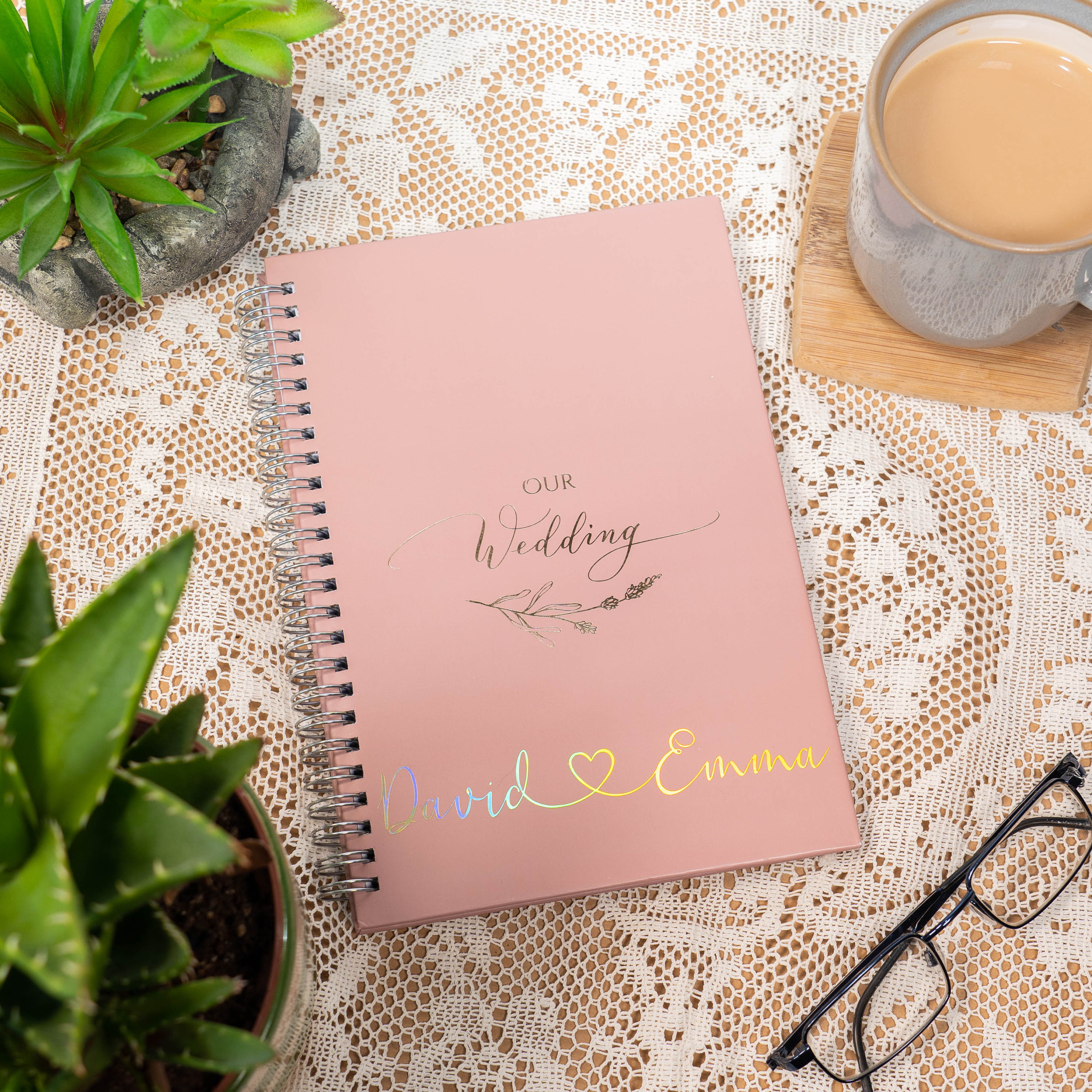 Wedding Planner Book Personalised Bride Gift Mrs to Be Etsy UK