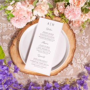 Bruiloftsmenukaarten, gepersonaliseerd voedselmenu, evenementenmenu, cateringplan, voedselplan, voedselgrafiek, bruiloftsvoedselgunsten, bruiloftsmenu