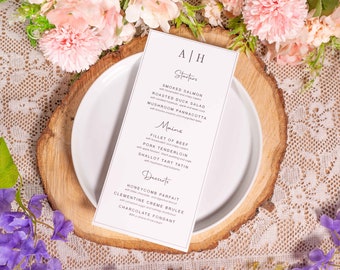 Wedding Menu Cards, Personalised Food Menu, Events Menu, Catering Plan, Food Plan, Food Chart, Wedding Food Favours, Wedding Menu