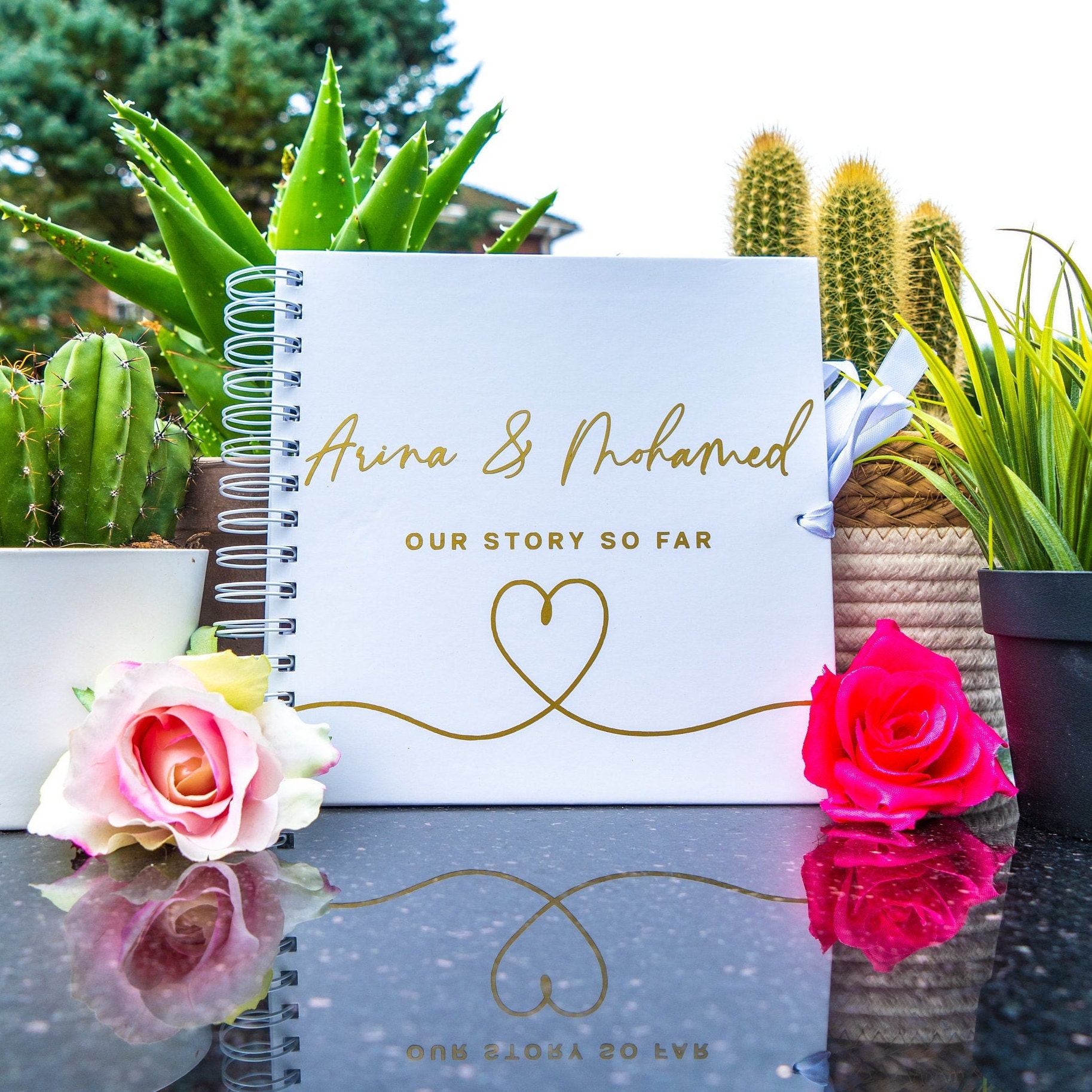 Our Story So Far Couples Scrapbook – Ruin'd Studio
