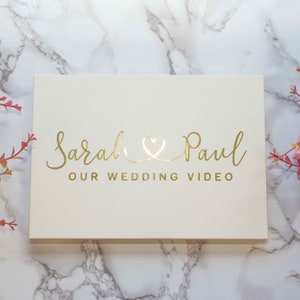 The Perfect Wedding Video Book, Wedding Book With Built In Screen, Wedding Movie, Wedding Videographer, Wedding Film Book, Wedding Gift