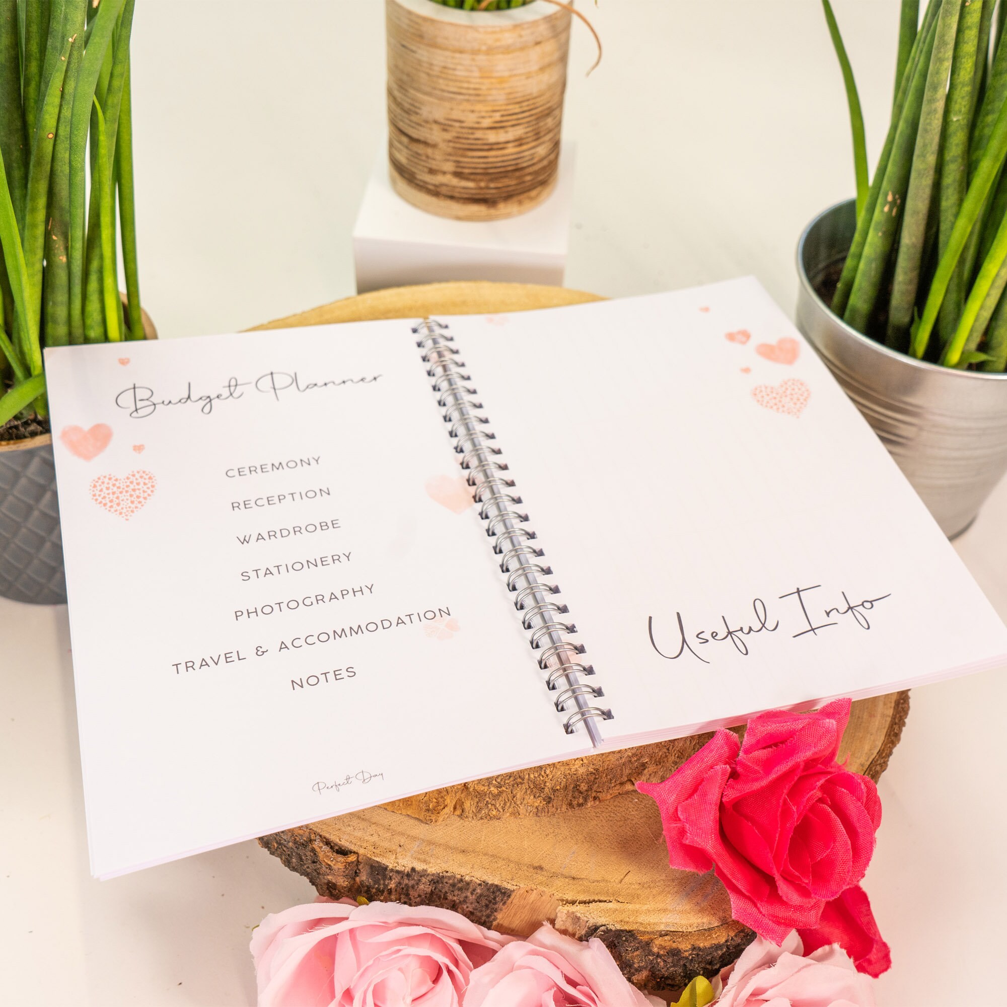 Wedding Planner Book Personalised Bride Gift Mrs to Be Etsy UK