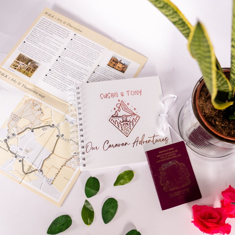 Personalised Scrapbook Couples Memory Book Adventure Etsy UK