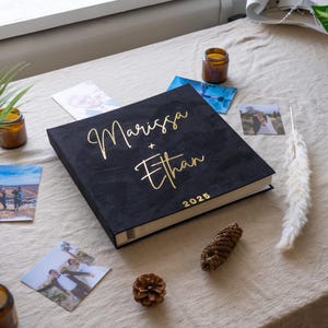 Álbum de fotos grande, Álbum de fotos grande, Álbum de fotos extragrande, Libro de recuerdos grande, Álbum de recortes grande, Álbum de fotos grande personalizado