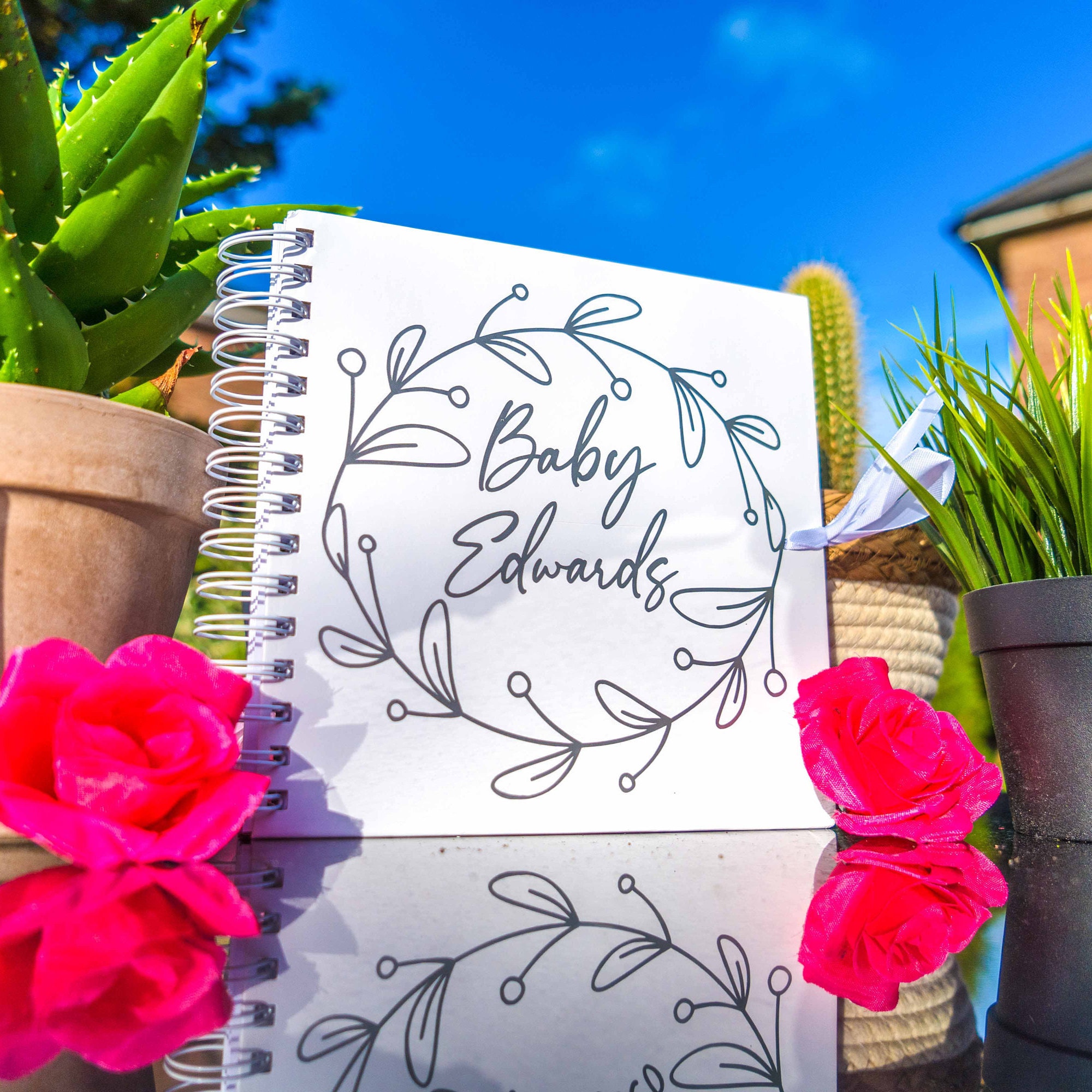 Personalised Baby Book, Custom Orders, New Baby Gift, Baby Shower Gift, Baby  Memory, Baby Scrapbook, Couples Gift, 8x8 OR 12x12 INCH - Etsy, image size:2000x2000