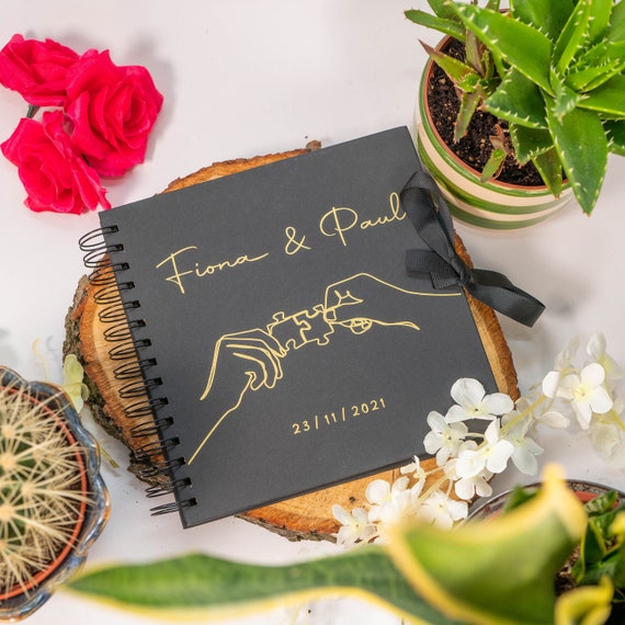 Álbum De Recortes Scrapbook Con Forma De Órgano - Álbum DIY Personalizable Para Fotos Y Recuerdos
