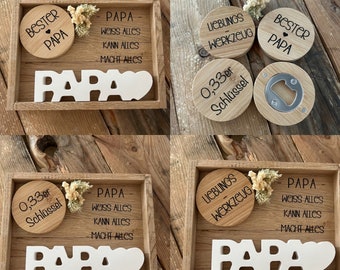 Geschenk Vatertag, Geschenk für Papa