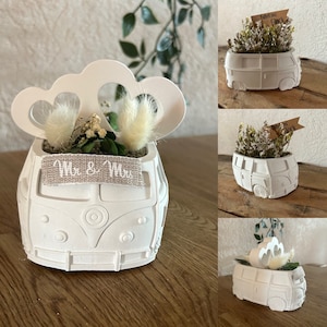 Bulli Bus - wedding gift, various designs