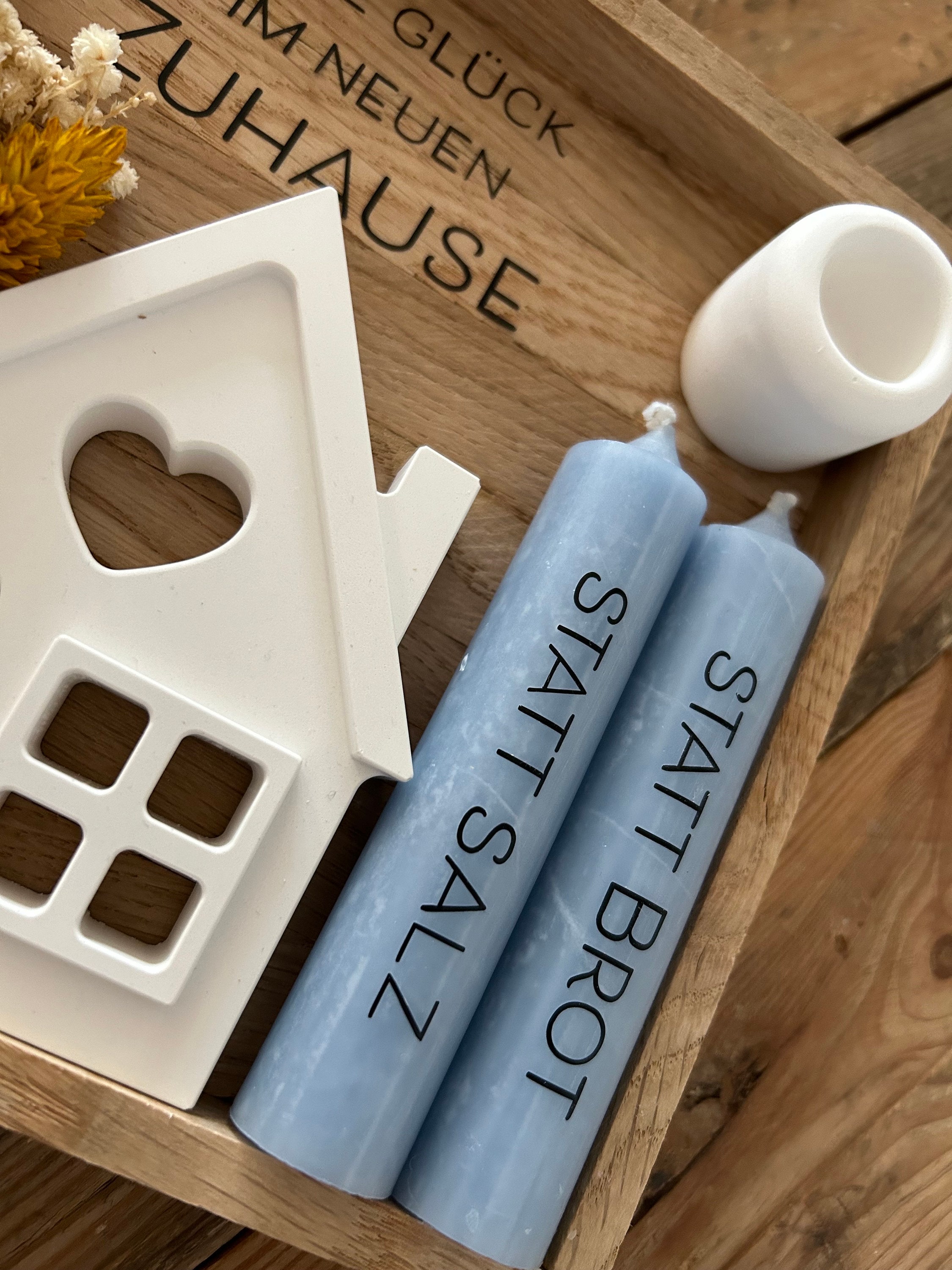 Personalisiertes Erinnerungsbox Aus Holz - 30x20x14cm Perfekt Für Einzugsgeschenke