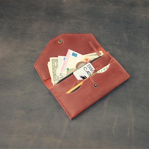 leather wallet / woman ladies wallet / leather ladies wallet / womens wallet leather/ Personalized Womens Wallet