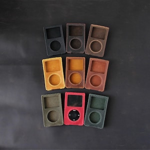 Leather Case for iPod Classic | Handmade Full Grain Leather Cover | Protective Sleeve | Gift for Music Lovers
