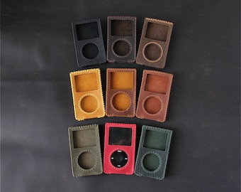 Leather Case for iPod Classic | Handmade Full Grain Leather Cover | Protective Sleeve | Gift for Music Lovers