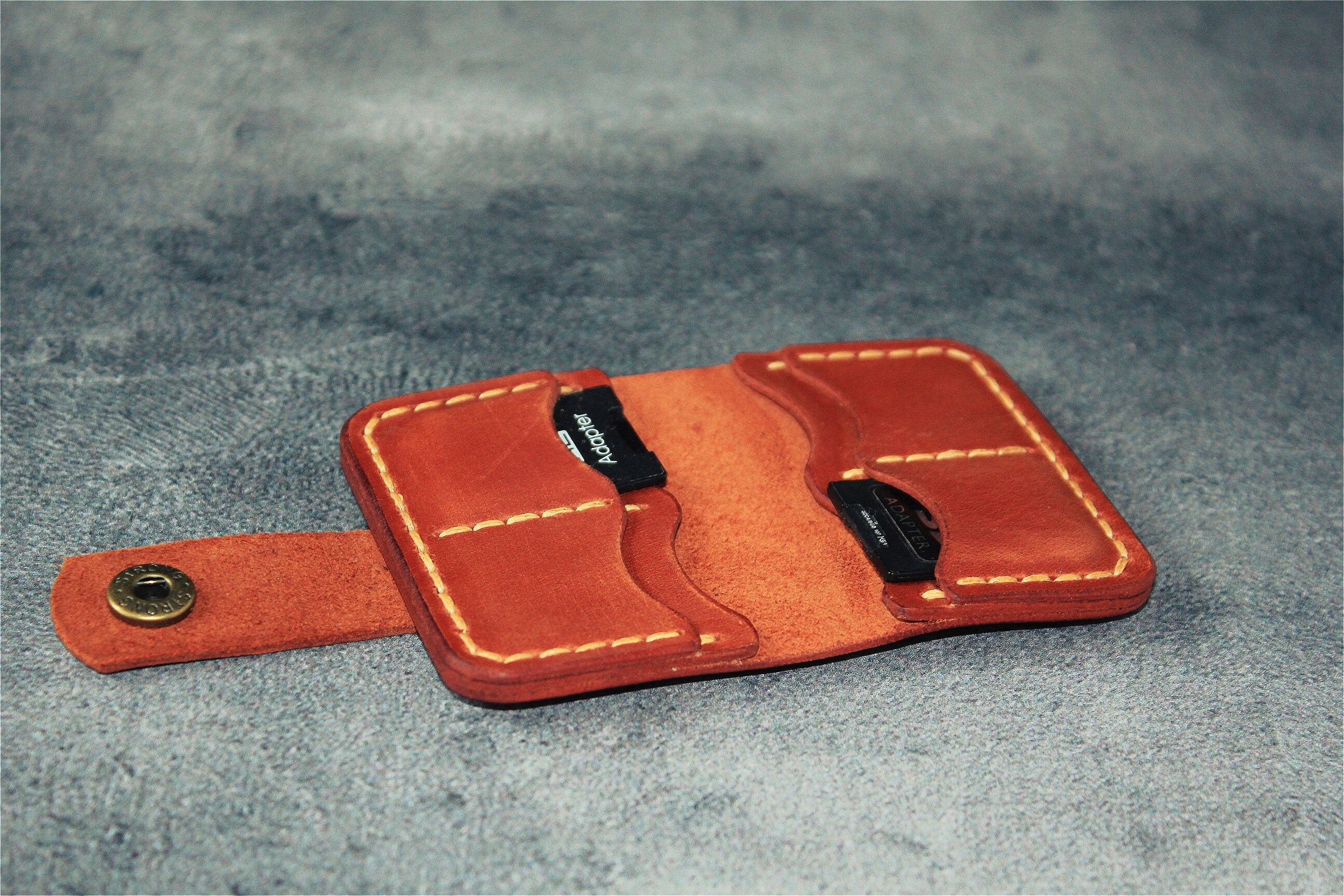 SD Card Case / Personalized SD Card Case / Sd Card Leather Etsy