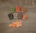 SD Card Case / personalized sd Card Case / SD Card Leather Case / SD Card Leather Wallet